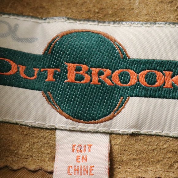 Outbrook Tan Leather Lined Jacket #426 - Picture 3 of 9